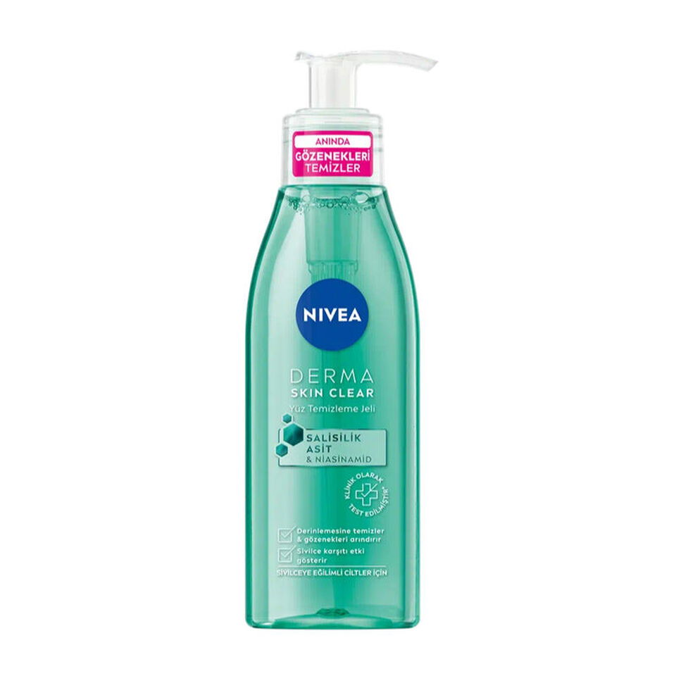 NİVEA DERM SKIN SİV. KARŞ. YÜZ TE JEL KREM 150 ML